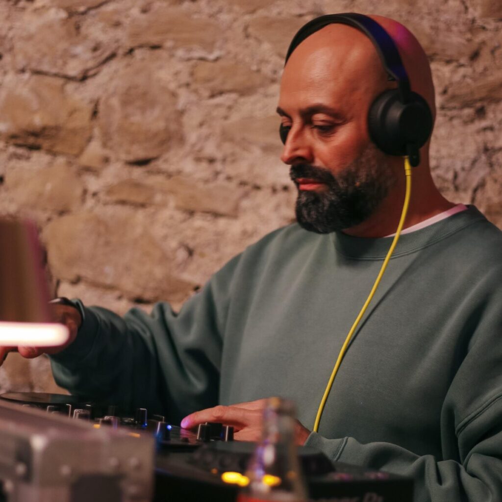 DJ bei Art and Beats Konstanz